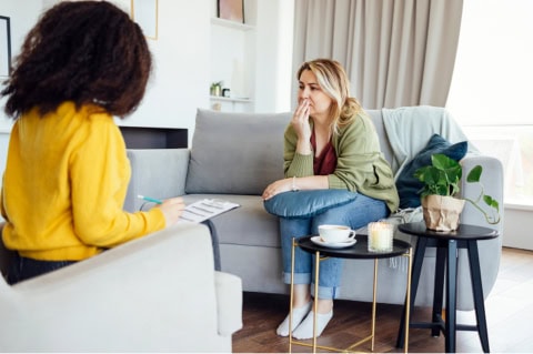 Long Term Psychotherapy Session