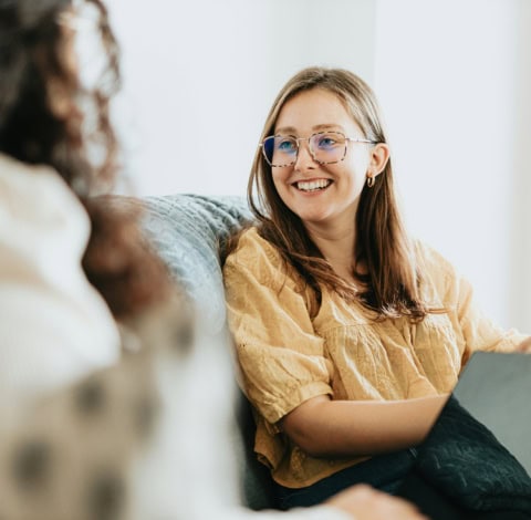 Women in Counselling Session