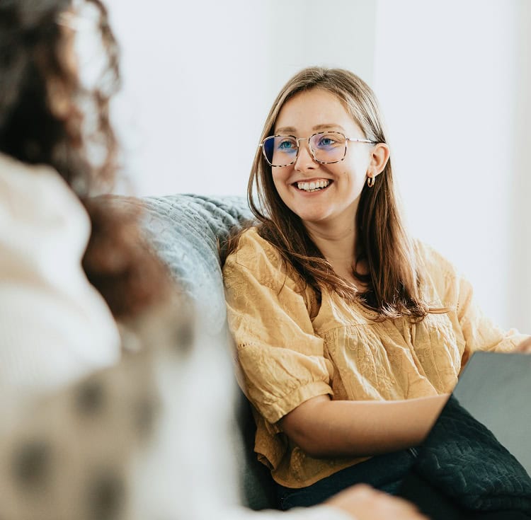 Women in Counselling Session